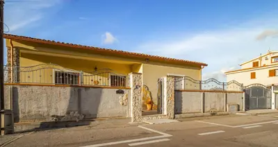 Edificio in cui si trova lo chalet