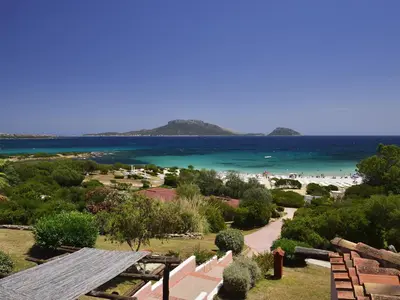 Paesaggio naturale nelle vicinanze dell'hotel
