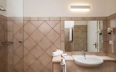 Bagno di VOI Colonna Village