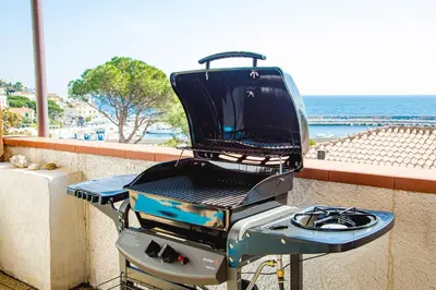 Attrezzature per barbecue disponibili per gli ospiti dell'appartamento