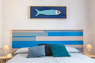 Letto o letti in una camera di Ti porto al mare Apartment IUN P7641