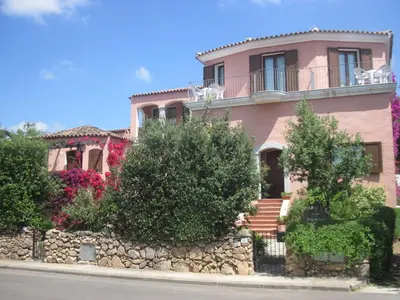 Edificio in cui si trova il bed & breakfast