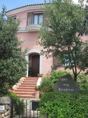 Edificio in cui si trova il bed & breakfast
