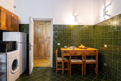 Cucina o angolo cottura di Villa Bados 8 - Klodge