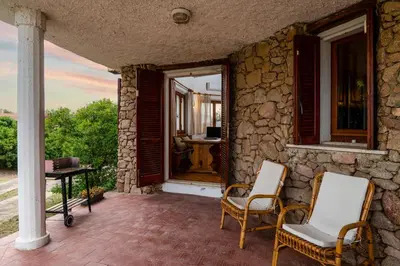 Balcone o terrazza di Villa Bados 8 - Klodge
