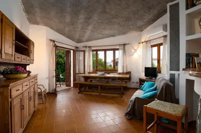 Area soggiorno di Villa Bados 8 - Klodge