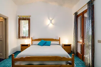 Letto o letti in una camera di Villa Bados 8 - Klodge