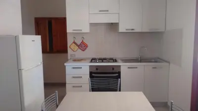 Cucina o angolo cottura di Budoni Apartments