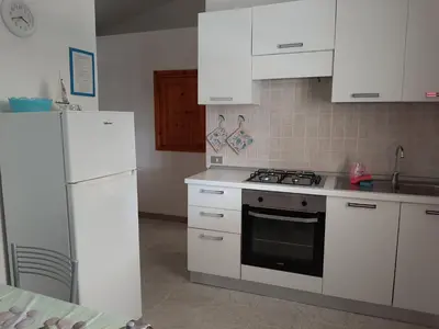 Cucina o angolo cottura di Budoni Apartments