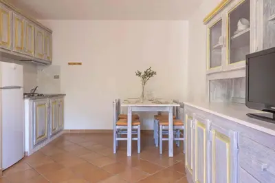 Cucina o angolo cottura di Holiday home in Golfo Aranci 30357