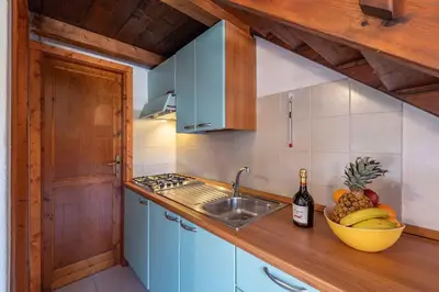 Cucina o angolo cottura di Apartment in San Teodoro 23143
