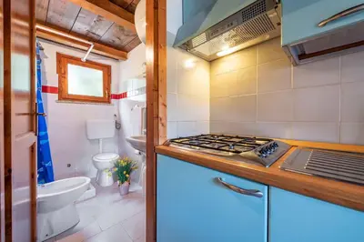 Bagno di Apartment in San Teodoro 23143