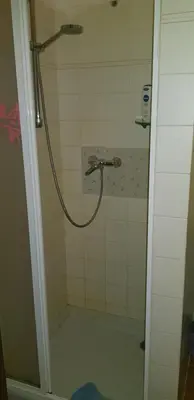 Bagno di Monolocale indipendente con giardino