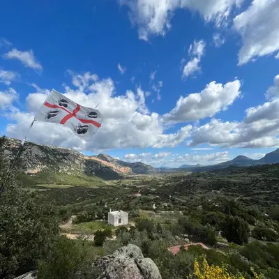 Paesaggio naturale nelle vicinanze della casa vacanze