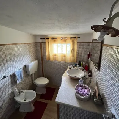 Bagno di Villetta con giardino e barbecue