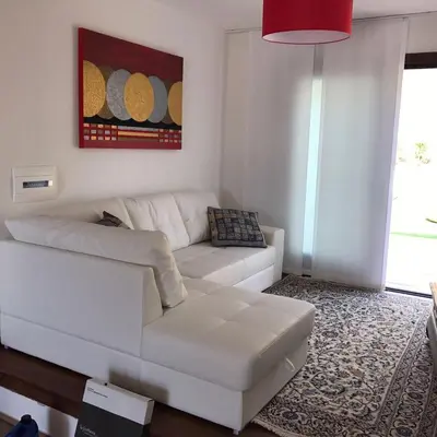 Letto o letti in una camera di Sardinia house with beautiful view near sea