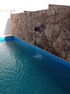 Piscina di Sardinia house with beautiful view near sea o nelle vicinanze