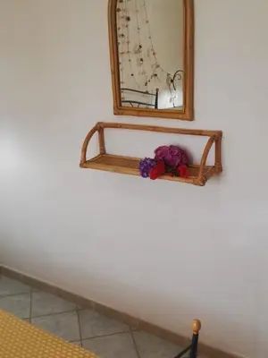 Planimetria di appartamento con vista piscina