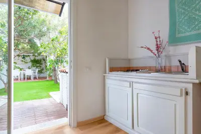 Cucina o angolo cottura di Casa Sergio