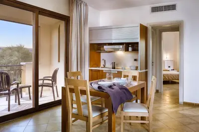 Cucina o angolo cottura di Terradimare Resort&Spa
