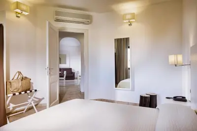 Letto o letti in una camera di Terradimare Resort&Spa