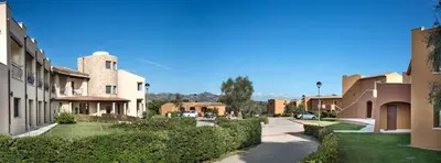 Edificio in cui si trova l'hotel