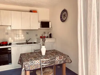 Cucina o angolo cottura di Appartamento Vasiliki
