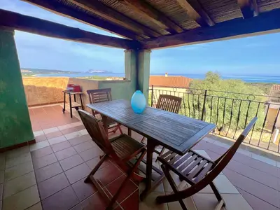 Balcone o terrazza di CASABELLAVISTA