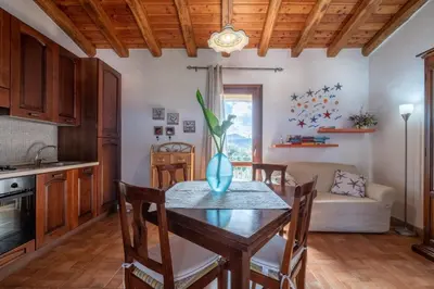Cucina o angolo cottura di CASABELLAVISTA