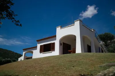Edificio in cui si trova la casa vacanze
