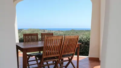 Paesaggio naturale nelle vicinanze dell'appartamento