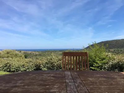 Paesaggio naturale nelle vicinanze dell'appartamento