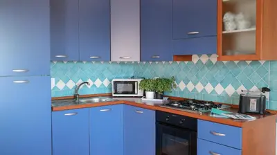 Cucina o angolo cottura di Marea
