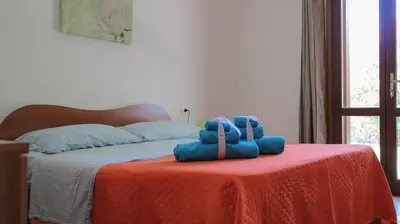 Letto o letti in una camera di Rena