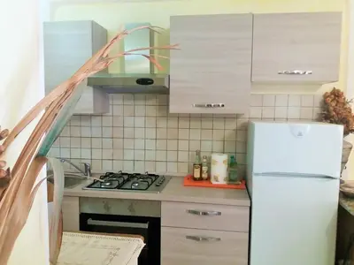 Cucina o angolo cottura di CASA RITA