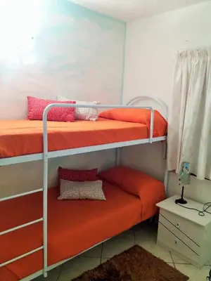 Letto o letti in una camera di CASA RITA