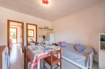 Cucina o angolo cottura di Apartment in San Teodoro 23071