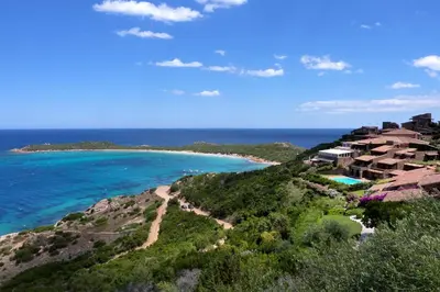Paesaggio naturale nelle vicinanze dell'appartamento
