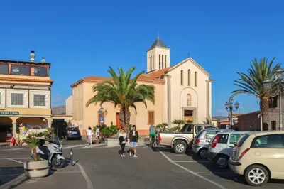 Il quartiere o una zona nella vicinanze dell'appartamento