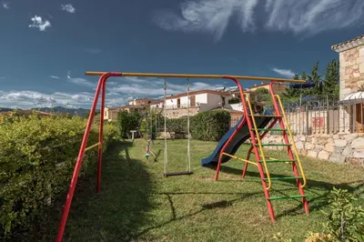 Area giochi per bambini di Holiday home Budoni - Insel Sardinien 27735