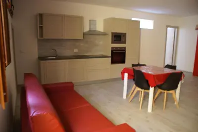 Cucina o angolo cottura di casa mariolu 2