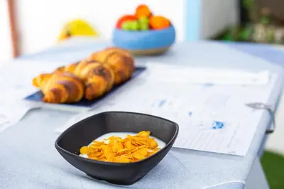 Cibo presso l'affittacamere o nelle vicinanze