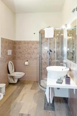 Bagno di MOLAROTTO CAMERE CON ANGOLO COTTURA