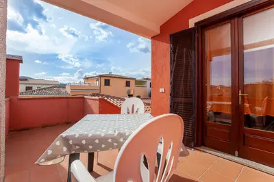 Balcone o terrazza di Villino Bilo Centro