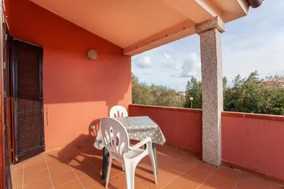 Balcone o terrazza di Villino Bilo Centro