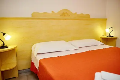 Letto o letti in una camera di Appartamento Fresia