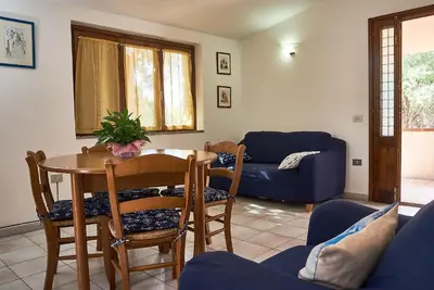 Area soggiorno di Appartamento Fresia
