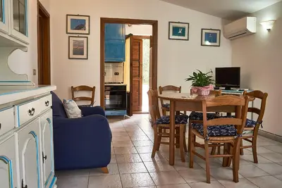 TV o dispositivi per l'intrattenimento presso Appartamento Fresia