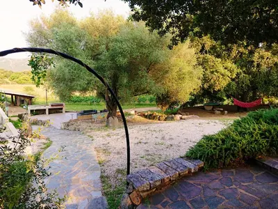 Giardino di Agriturismo Desole