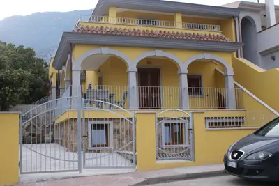 Edificio in cui si trova la casa vacanze